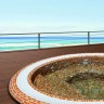 СПА бассейн с мозаикой Aquavia Oasis d250 см