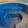 СПА бассейн с мозаикой Aquavia Oasis d250 см