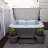 Гидромассажный СПА бассейн Jacuzzi J-215 193x168x81 см