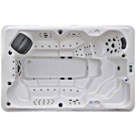 Плавательный СПА бассейн Кингстон JCS-15E 350x230х135 см